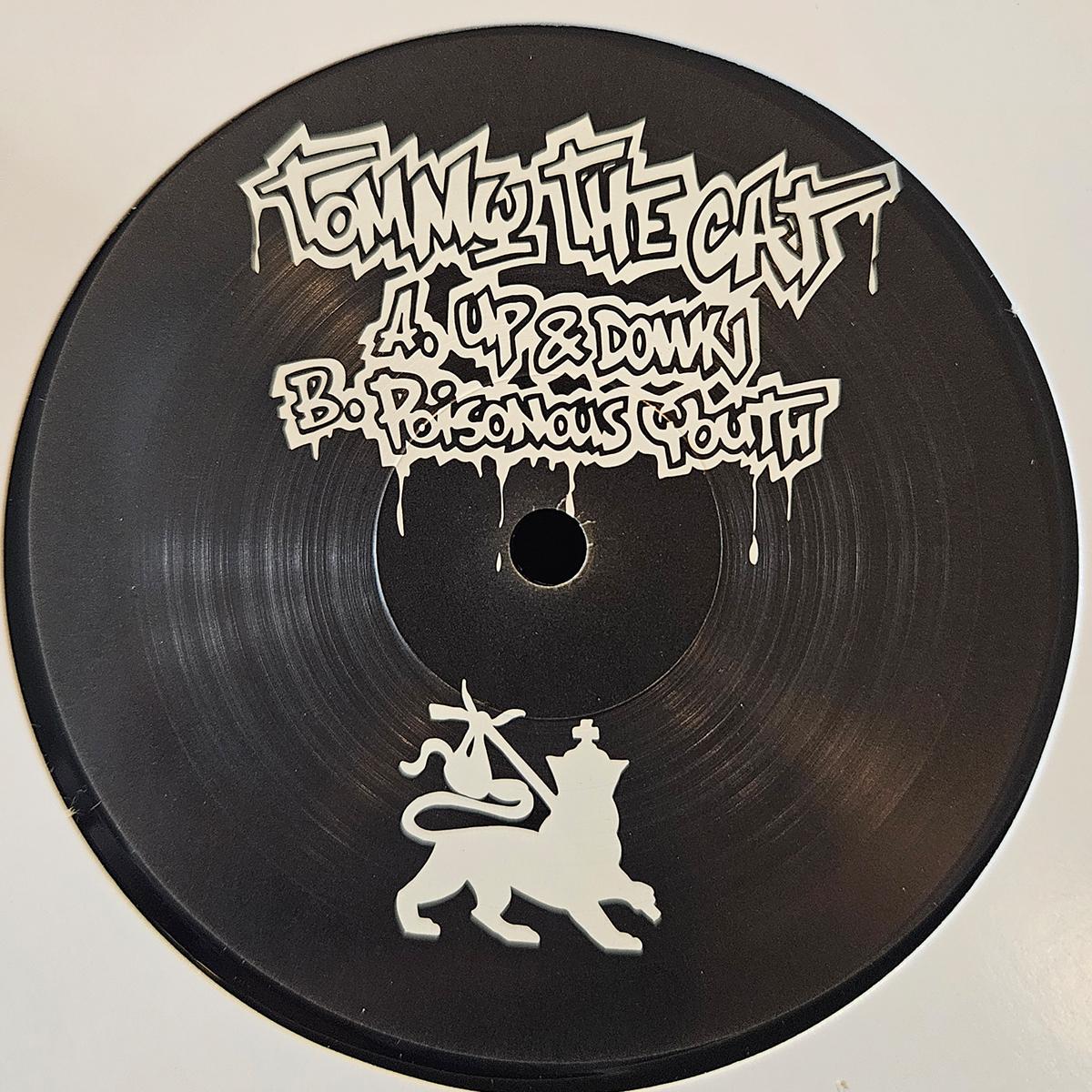 Tommy The Cat - The Cat Says: Prrrr.... - Cat In The Bag (12")