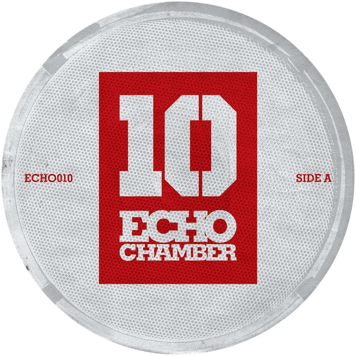 Various - A Decade Of Dubplates Ep - Echo Chamber Sound (12")