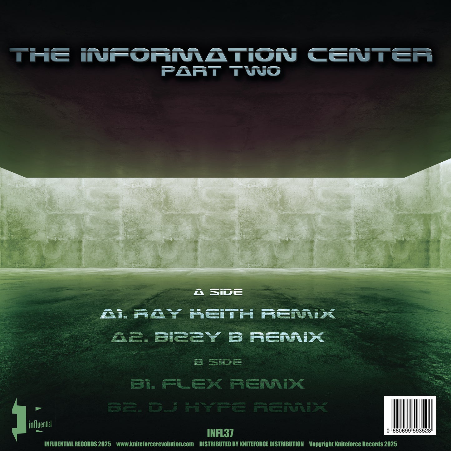 Gappa G & Hyper Hypa - The Information Center Part Two - Influential (12")