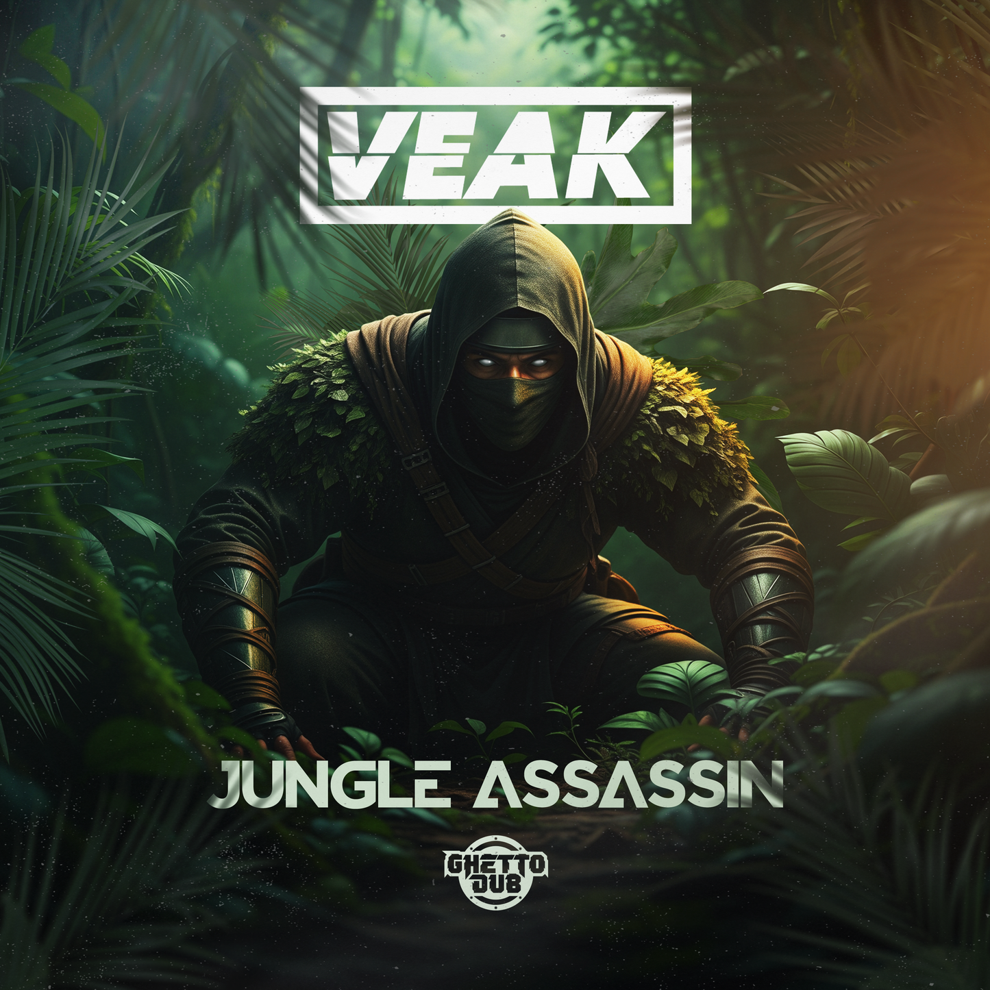 Veak - Jungle Assassin - Ghetto Dub - DIGITAL ALBUM