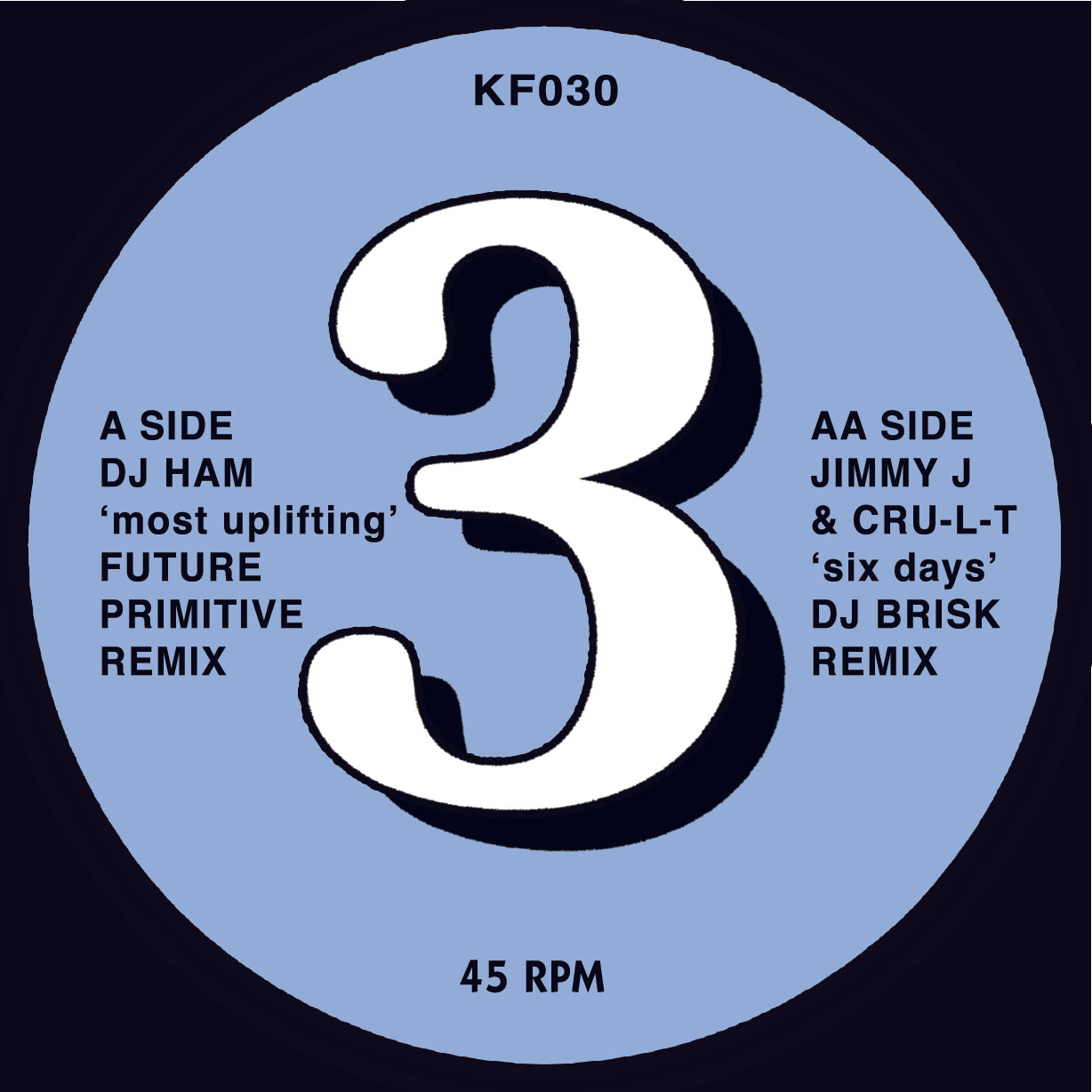DJ Ham - 'The Remixes' Part 3 - Remix Records & Kniteforce (12")