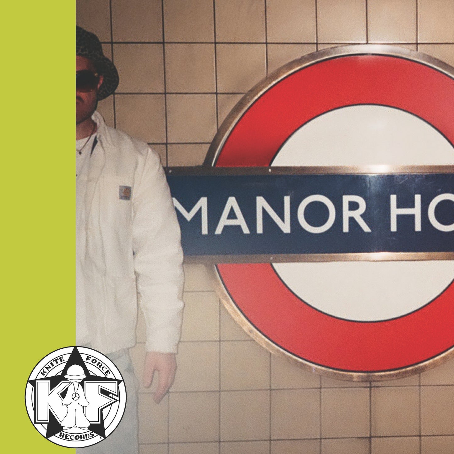 Pete Cannon - N4 EP Part 4 - Kniteforce Records (12")