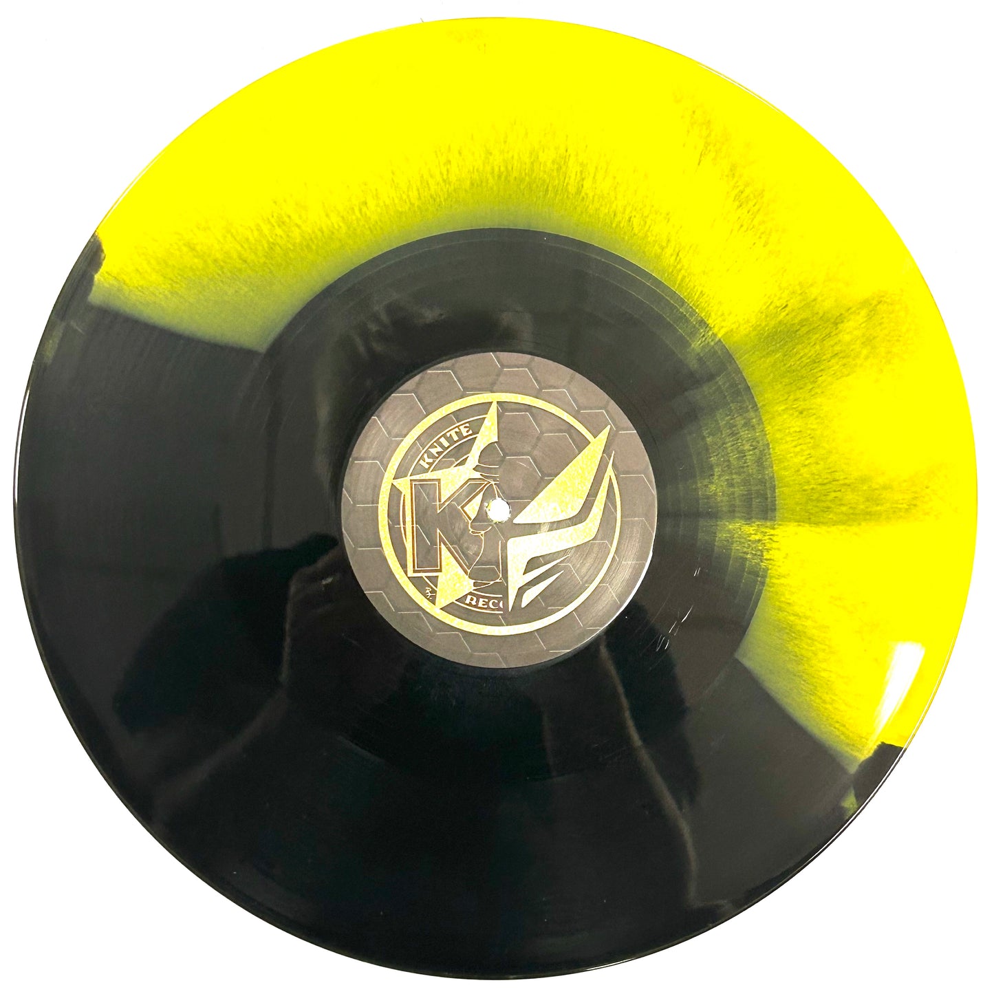 Ray Keith - The Chopper (Shy FX Remix) - Kniteforce Records (12" Splatter)