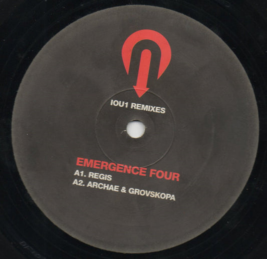 Archae & Grovskopa - Emergence One (Remixes) (12")