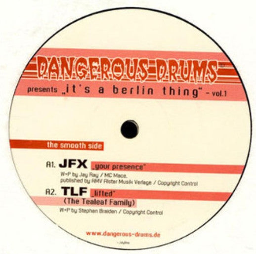 Various - It's A Berlin Thing Vol. 1 (LP, Compilation)
