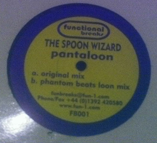 The Spoon Wizard - Pantaloon (12")