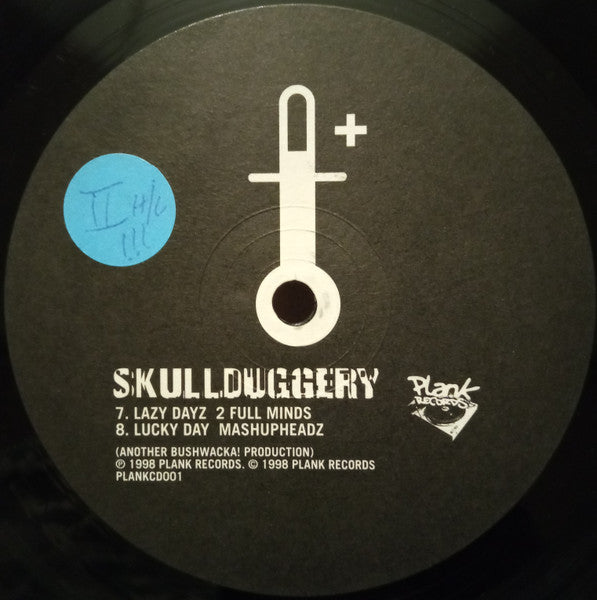 Various - Skullduggery - Plank Records (2x12")