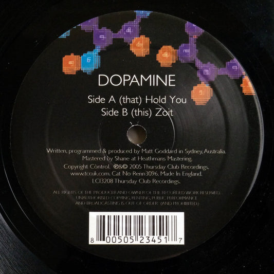 Dopamine - Hold You / Zoit (12")