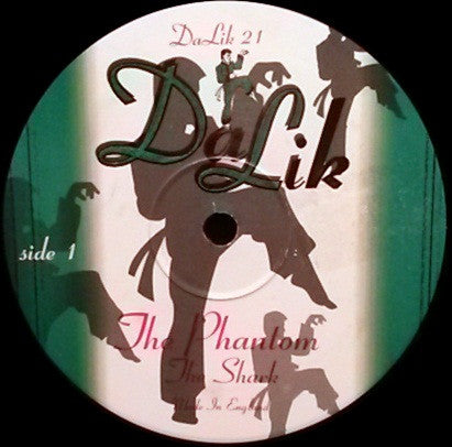 The Phantom - The Shark / T.B.N. - Da Lick (12")