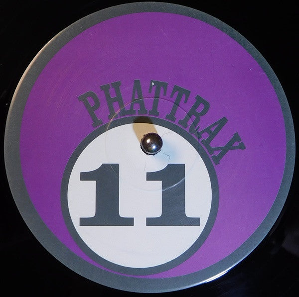 Antidote - Bad Dream / Intensify - Phat Trax (12")