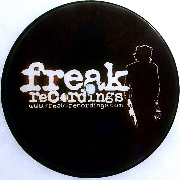 Kryptic Minds & Leon Switch - Suicide Note / Metaphor (Kryptic Minds & Leon Switch Remix) - Freak Recordings (12")