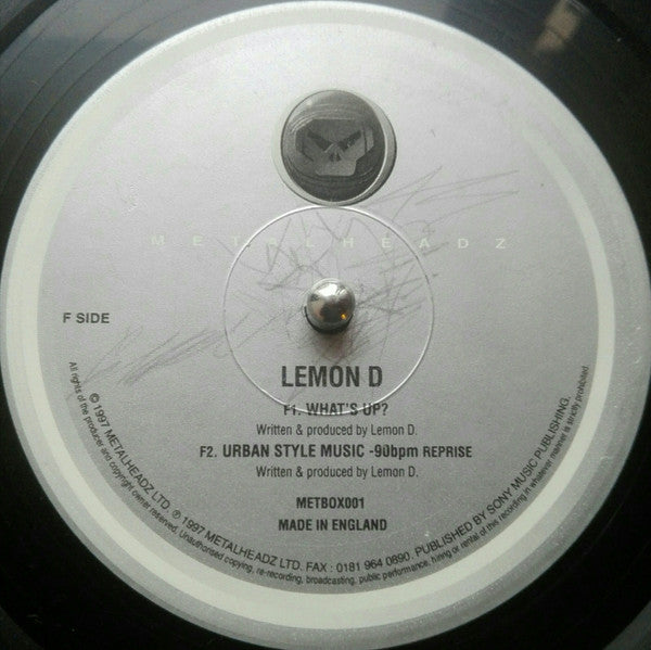 Various - Metalheadz Limited Edition Box Set - Metalhead (5x12")