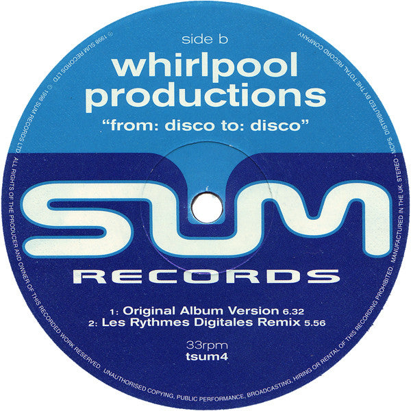 From: Disco To: Disco