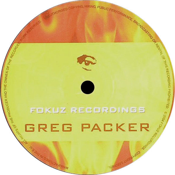 Greg Packer - Shaker Song / Soulbrother - Fokuz Recordings (12")