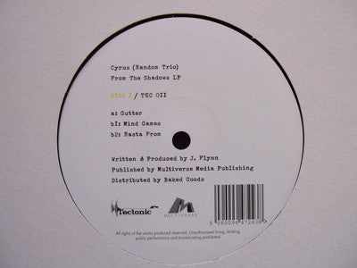 From The Shadows LP - Disc 1