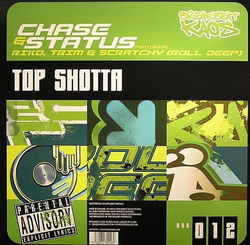 Chase & Status - Duppy Man / Top Shotta - Breakbeat Kaos (12")