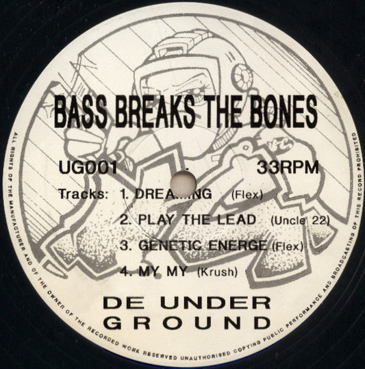 Various - Bass Breaks The Bones (12")