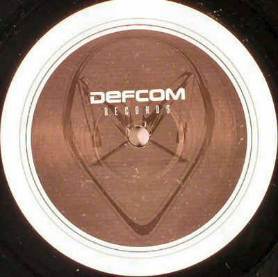 Kryptic Minds & Leon Switch - Kontakt / Nine Lives - Defcom Records (12")