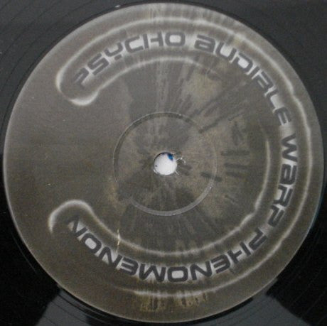 Cold Fusion Mafia - Psycho Audible Warp Phenomenon III - Psycho Audible Warp Phenomenon (12")