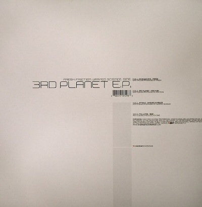 Various - 3rd Planet E.P. - Charge (12")