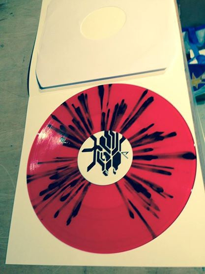 Dser - Against The Machine - Dser Independant Records (12", Limited Edition)