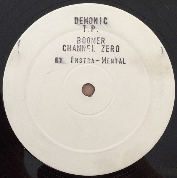 Instra:mental - Boomer / Channel Zero - Demonic (12")