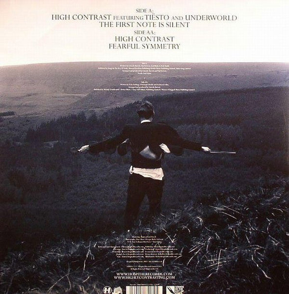 High Contrast - The First Note Is Silent - Hospital Records (12")