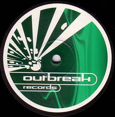 Recoil - Shake The Past (M25 Mix) / Mayhem - Outbreak Records (12")