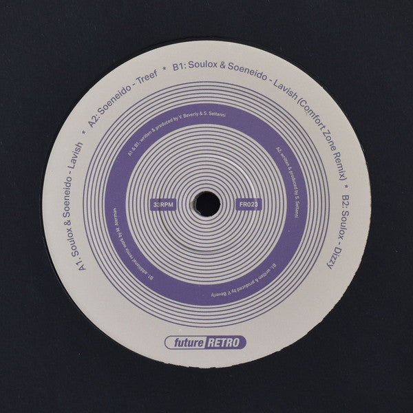Soulox & Soeneido - FR023 - Future Retro London (12")