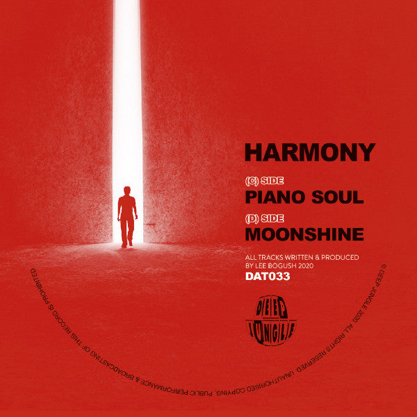 DJ Harmony - Piano soul - Deep Jungle (12")