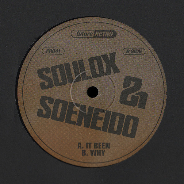 Soulox & Soeniedo - FR041 - Future Retro London (10")