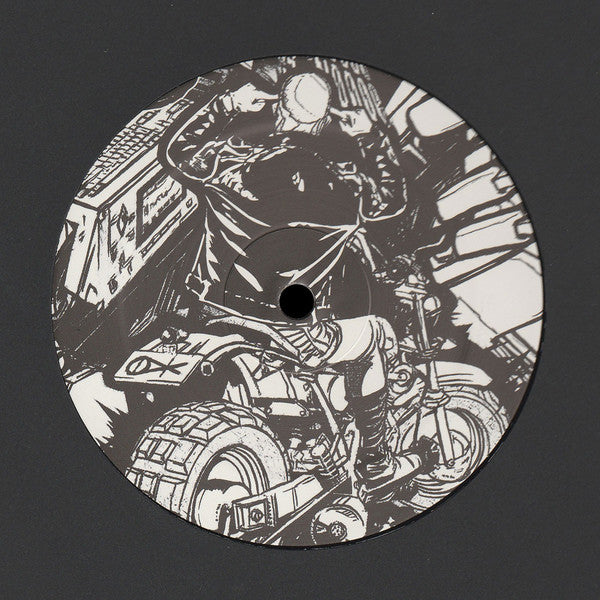 Retron 0ne Vs. DJ Mindhunter - Project 5 - Parallax / Future Retro (2x12")