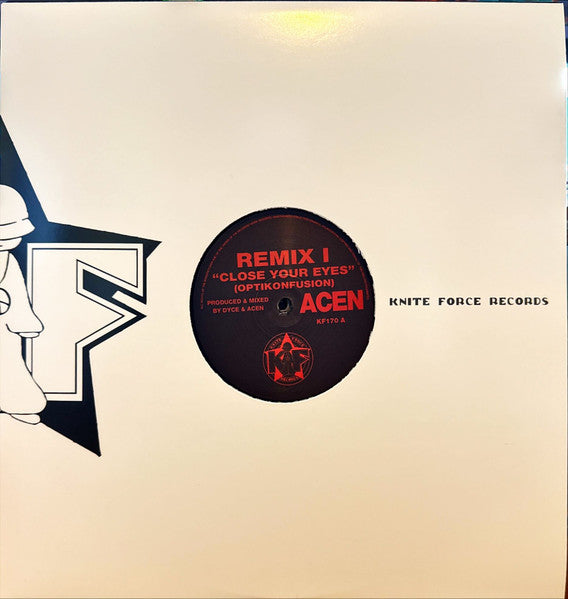Acen - Close Your Eyes EP (New Old Art Edition) - Kniteforce Records (12")