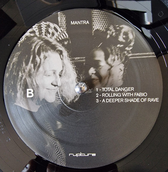 Mantra - Shades Of Rave Vol 1 - Rupture London (12")