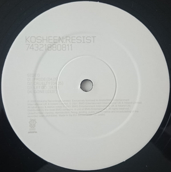 Kosheen - Resist - Arista (2x12")