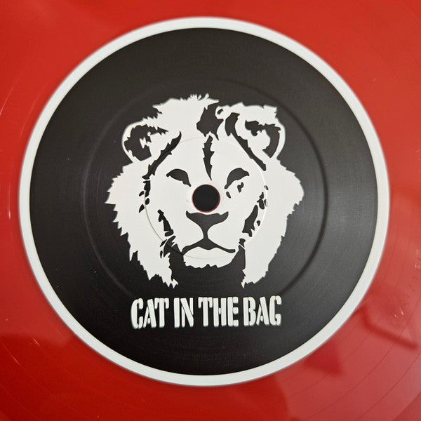 Pastaman & Tommy The Cat - Strictly Dubplate / Killer Sound - Cat In The Bag (12", Red Vinyl)