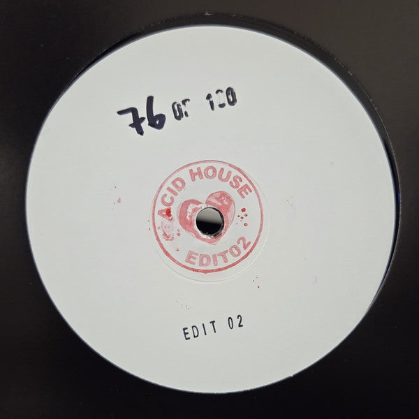 Ritchie K - Edit 02 - Acid House Edits (12")