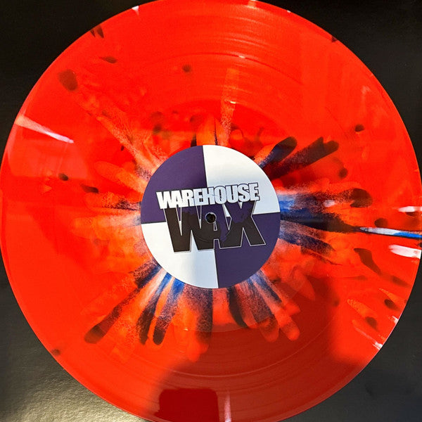 The Men From Del Bosca - El-Bland-E - Warehouse Wax (12", Red/Blue Splatter) - Includes WAV Download - Vinyl Junkie UK