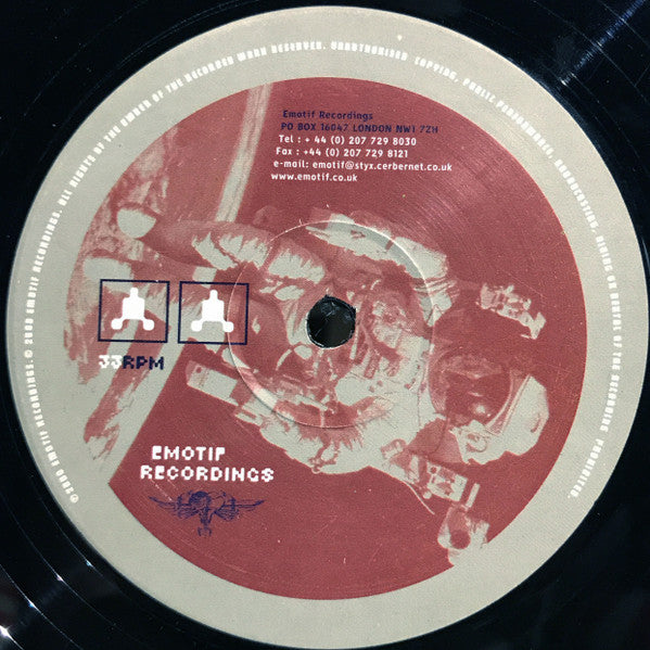 Ill Logic & DJ Raf - Space Walk / Rayon - Emotif Recordings (12")