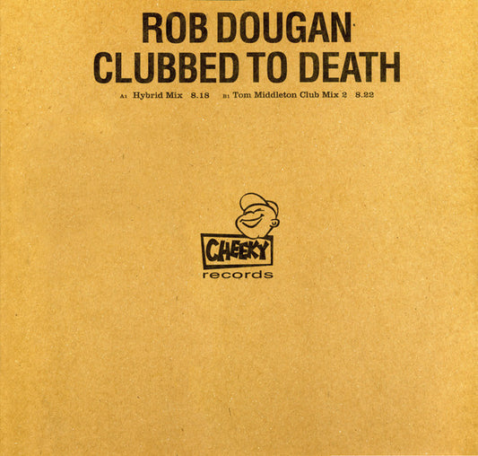 Rob Dougan - Clubbed To Death (12", Promo)