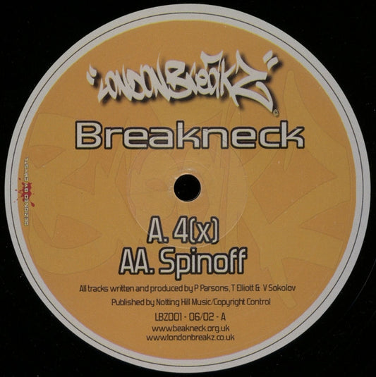 Breakneck - 4 (X) (12")