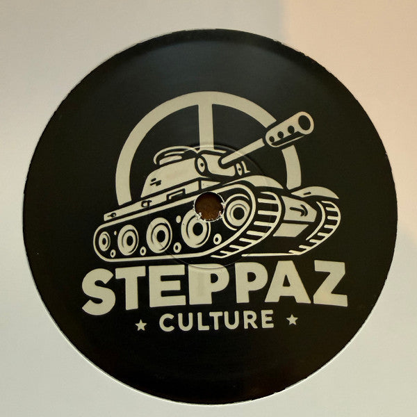 Jamie G & Papa Gee - The Bass EP - Steppaz Culture (12")