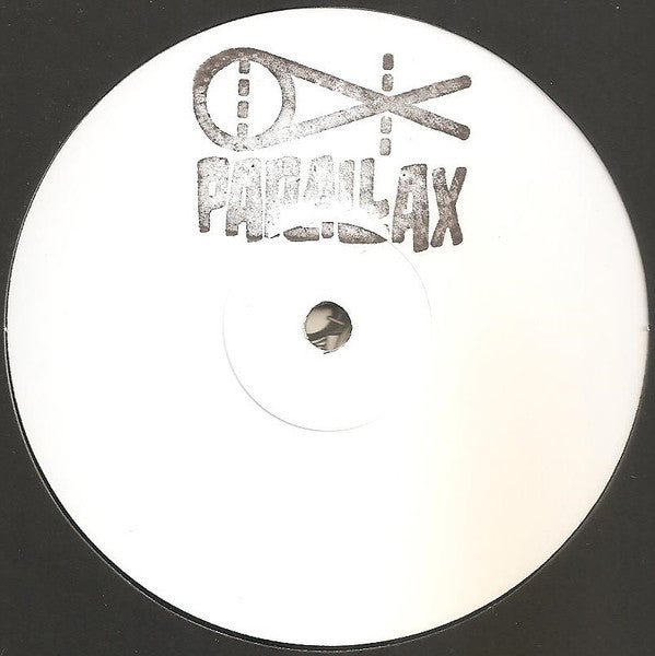 Justice & Necrotype - Rave Is Dead!!! - Parallax Recordings (12", 33 ⅓ RPM, White Label)