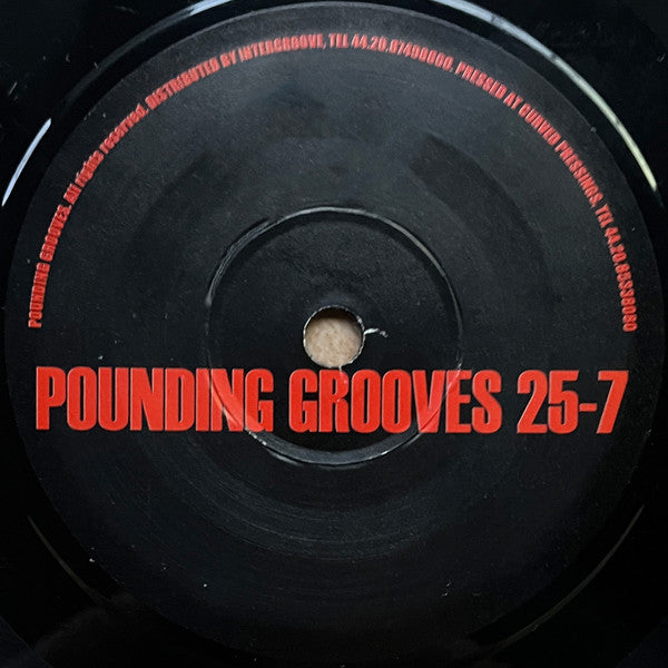 Pounding Grooves - Pounding Grooves 25 (10")