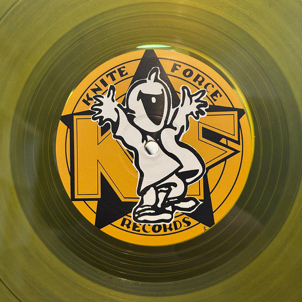 Liquid Crystal - You're No Good (Remastered & Repressed) - Kniteforce Records (12" Yellow Transparent)