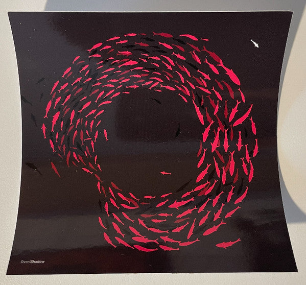 Vromm - Molecular - Over/Shadow (12" Orange Vinyl)