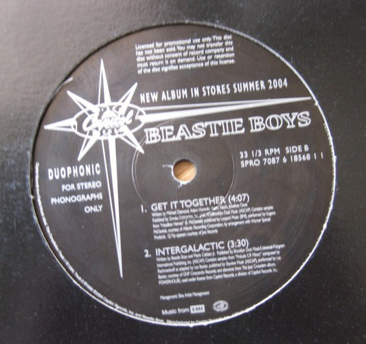 Beastie Boys - Get It Together / Intergalactic (12")