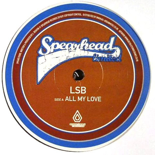LSB (3) - All My Love / Rolling Sideways (12")