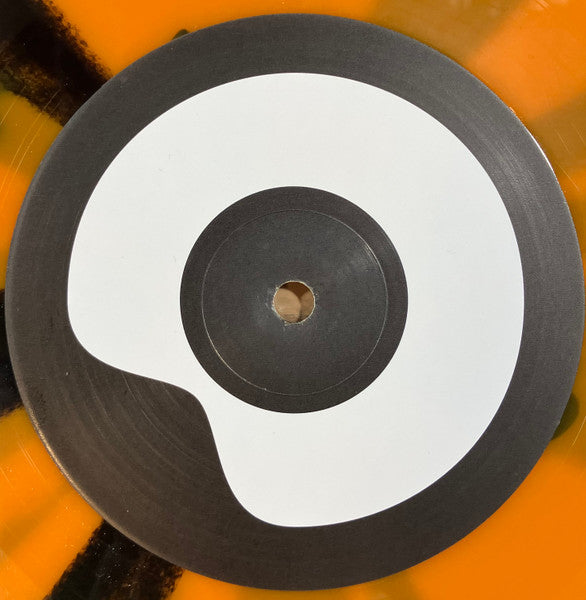 Etch - The Creeper EP - Over/Shadow (12" Orange Black Splatter)