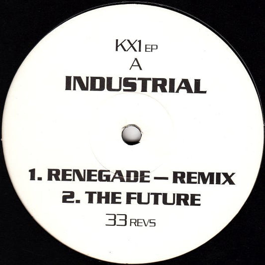 Industrial / Nitrous - KX1 EP (12", EP)